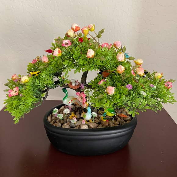 Blown Glass Paradise Bon Sai - Picture 2 of 15